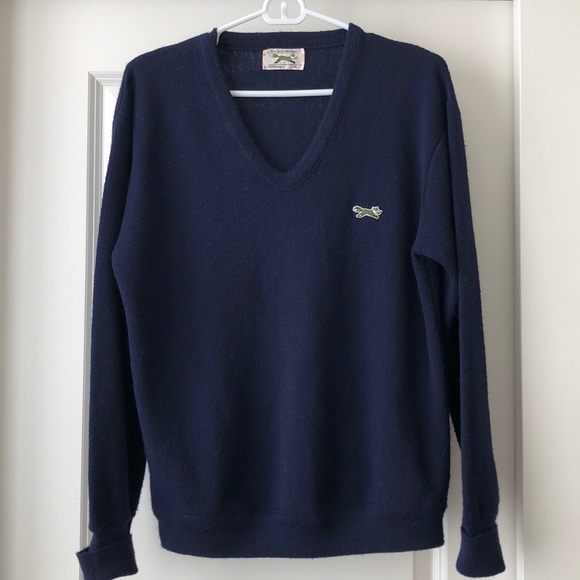 Fox Sweater Green Fox Logo 